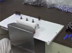 Click for full video of AMT� Inline Semi-Automatic Crimping Machine